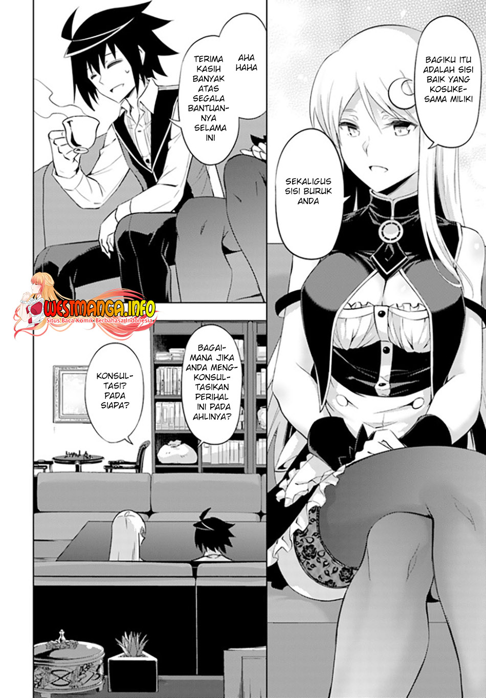 Tono no Kanri o Shite Miyou Chapter 49 Gambar 39