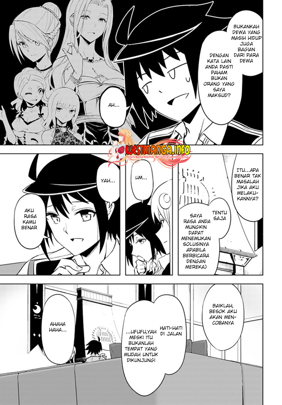 Tono no Kanri o Shite Miyou Chapter 49 Gambar 40