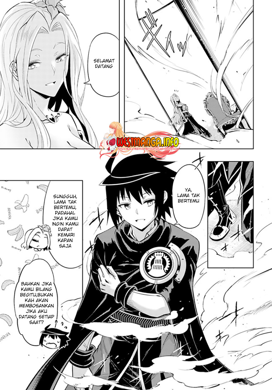 Tono no Kanri o Shite Miyou Chapter 49 Gambar 42