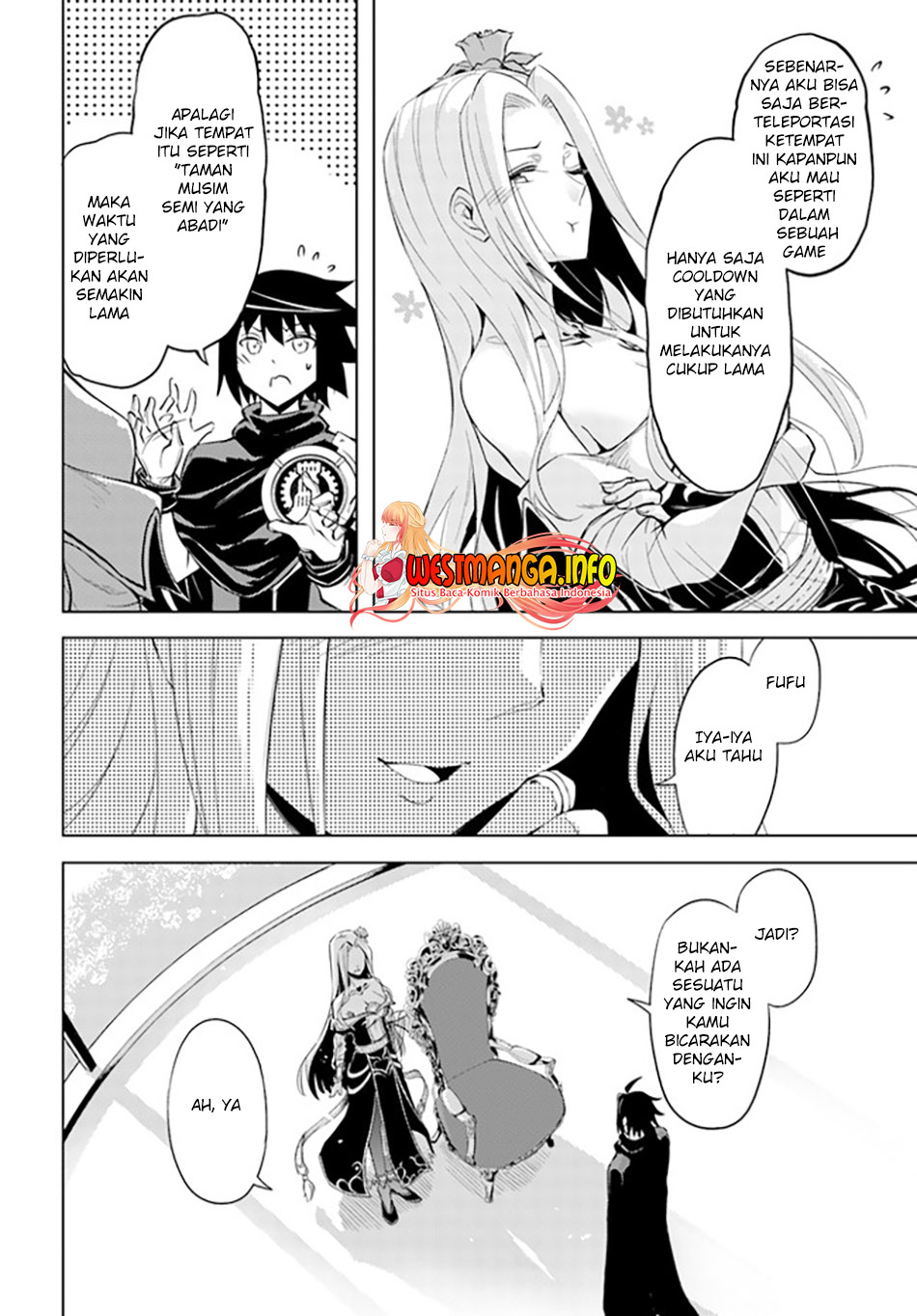 Tono no Kanri o Shite Miyou Chapter 49 Gambar 43