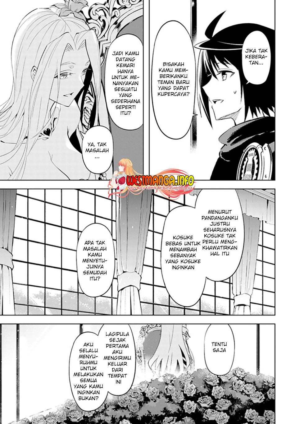 Tono no Kanri o Shite Miyou Chapter 49 Gambar 44