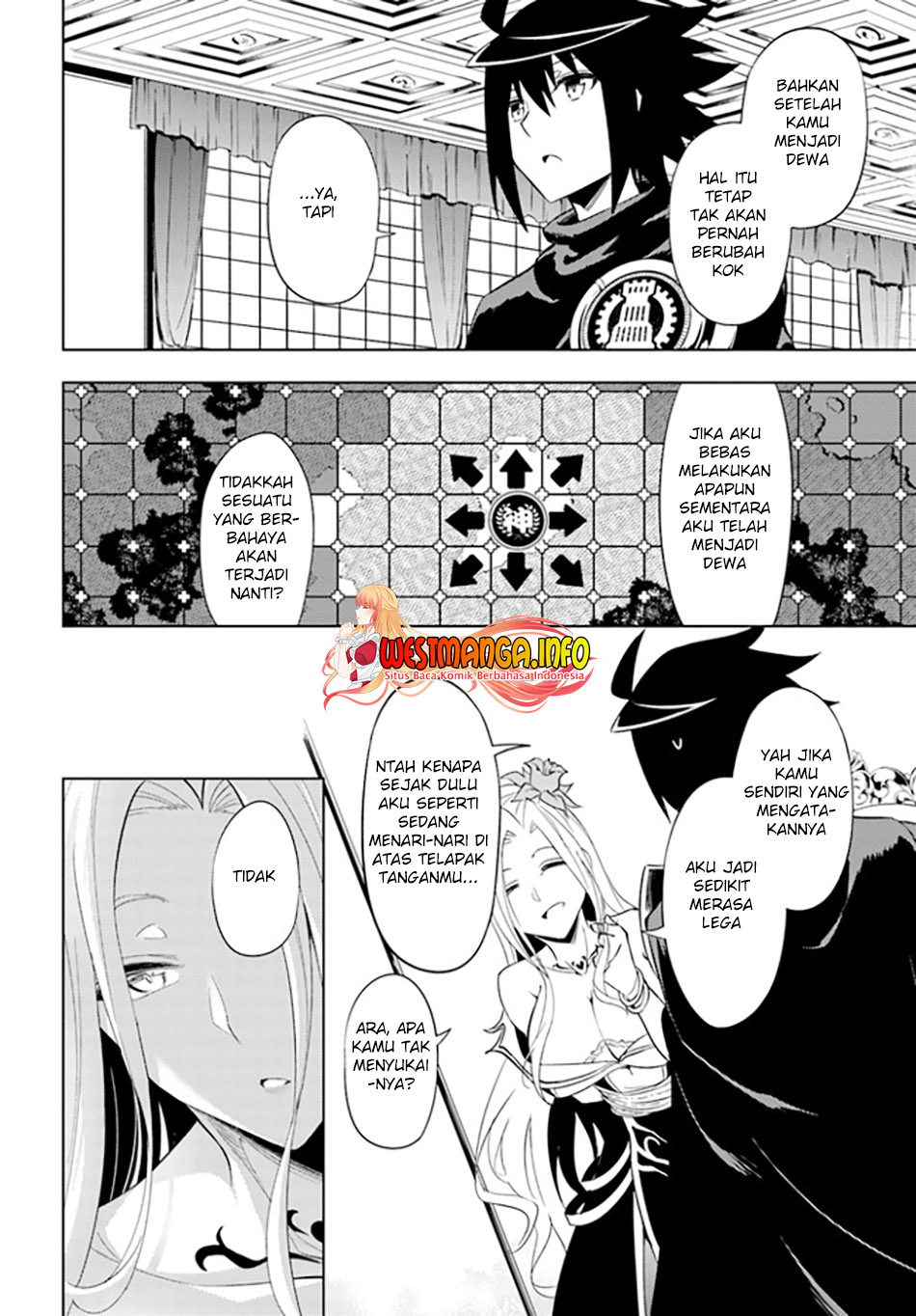 Tono no Kanri o Shite Miyou Chapter 49 Gambar 45