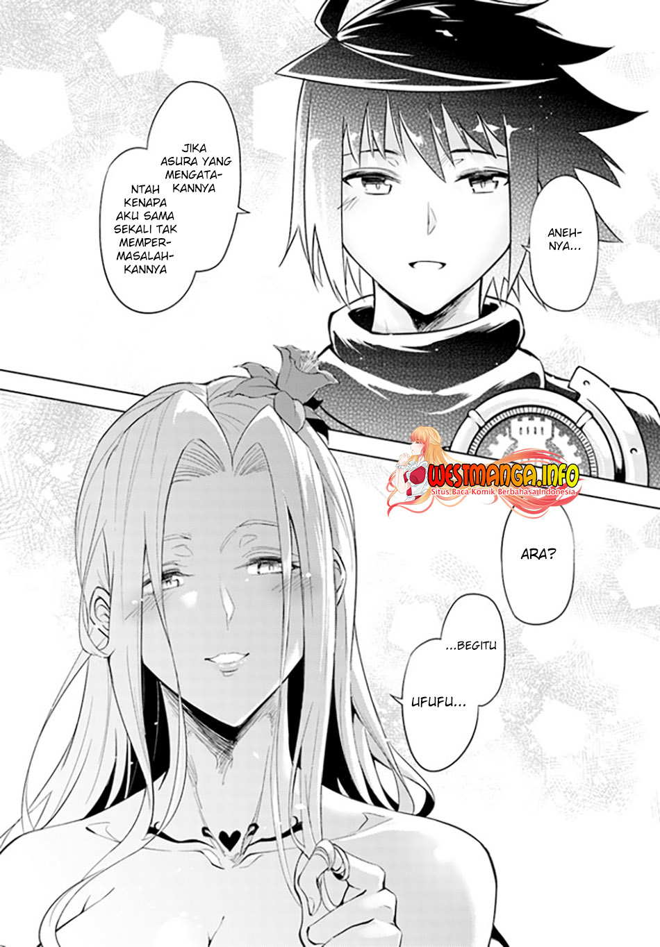 Tono no Kanri o Shite Miyou Chapter 49 Gambar 46