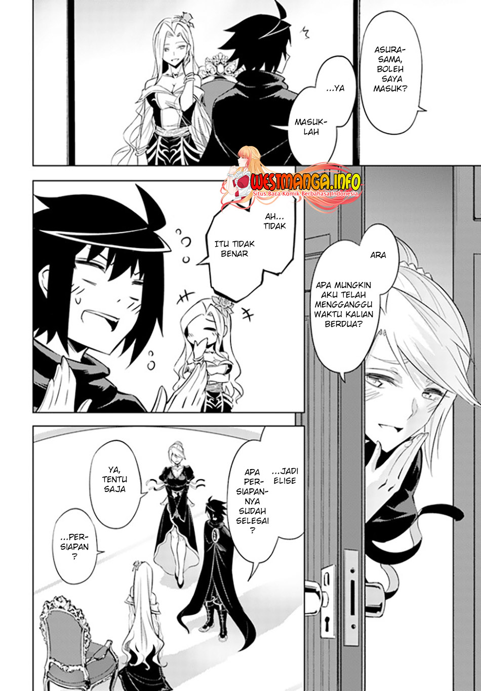 Tono no Kanri o Shite Miyou Chapter 49 Gambar 47