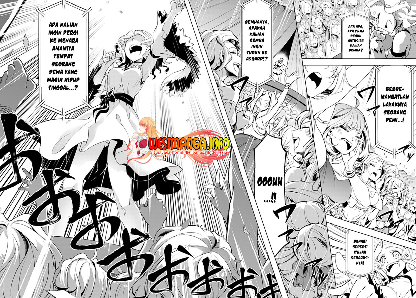 Tono no Kanri o Shite Miyou Chapter 49 Gambar 49