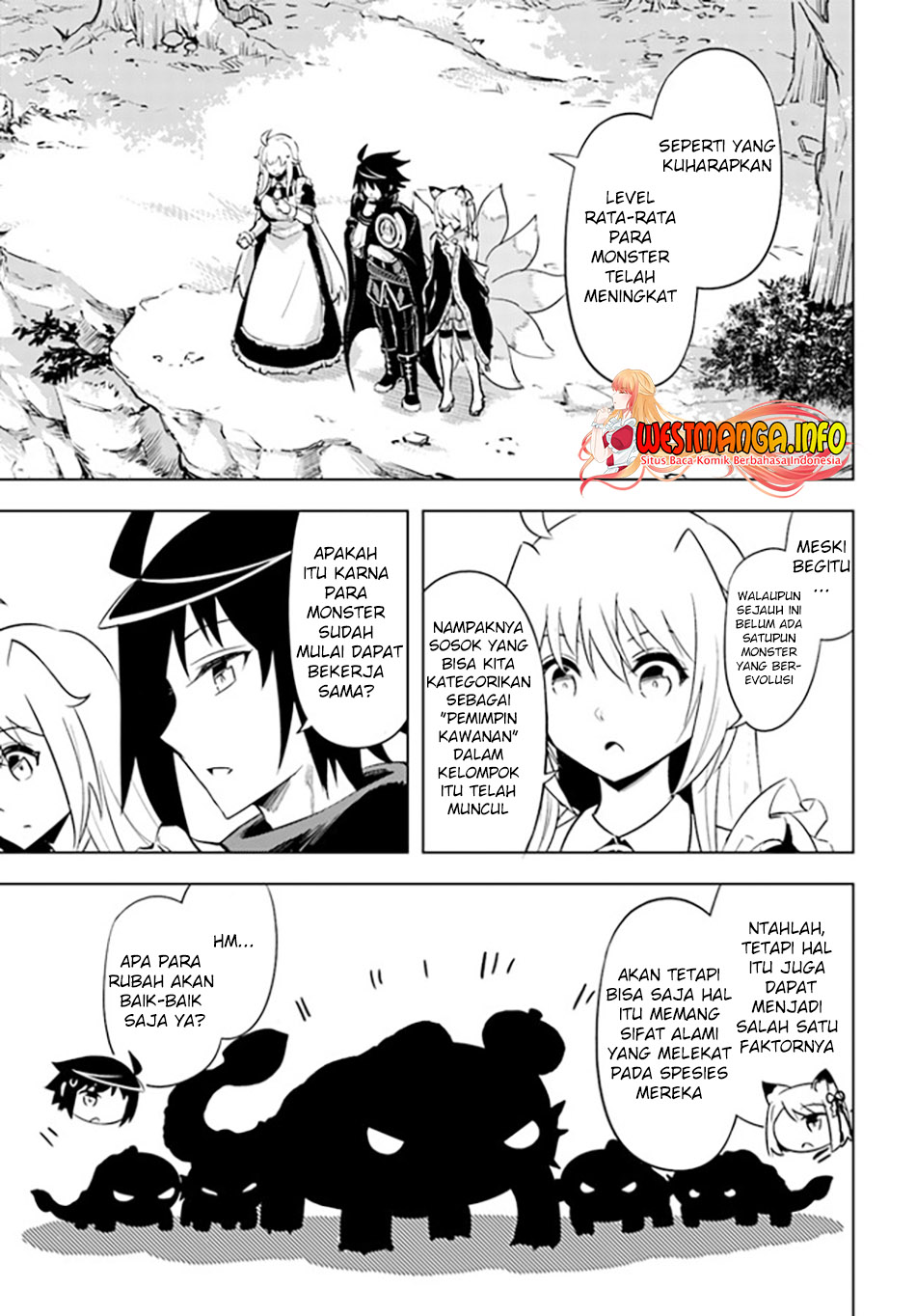 Tono no Kanri o Shite Miyou Chapter 49 Gambar 9