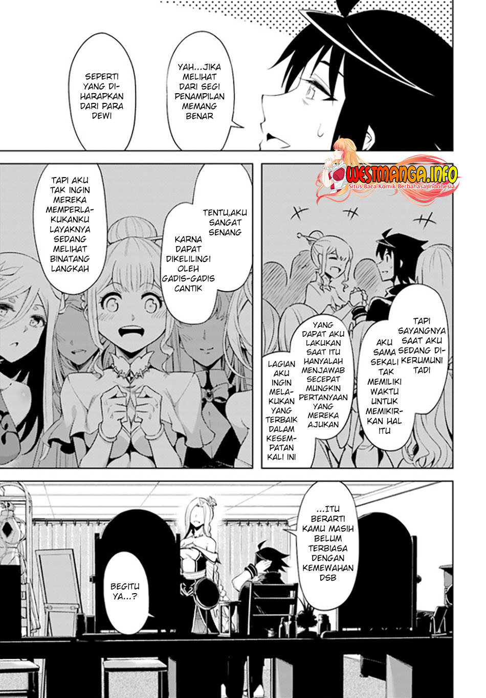Tono no Kanri o Shite Miyou Chapter 50 Gambar 11