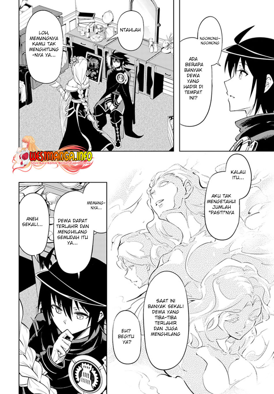 Tono no Kanri o Shite Miyou Chapter 50 Gambar 12