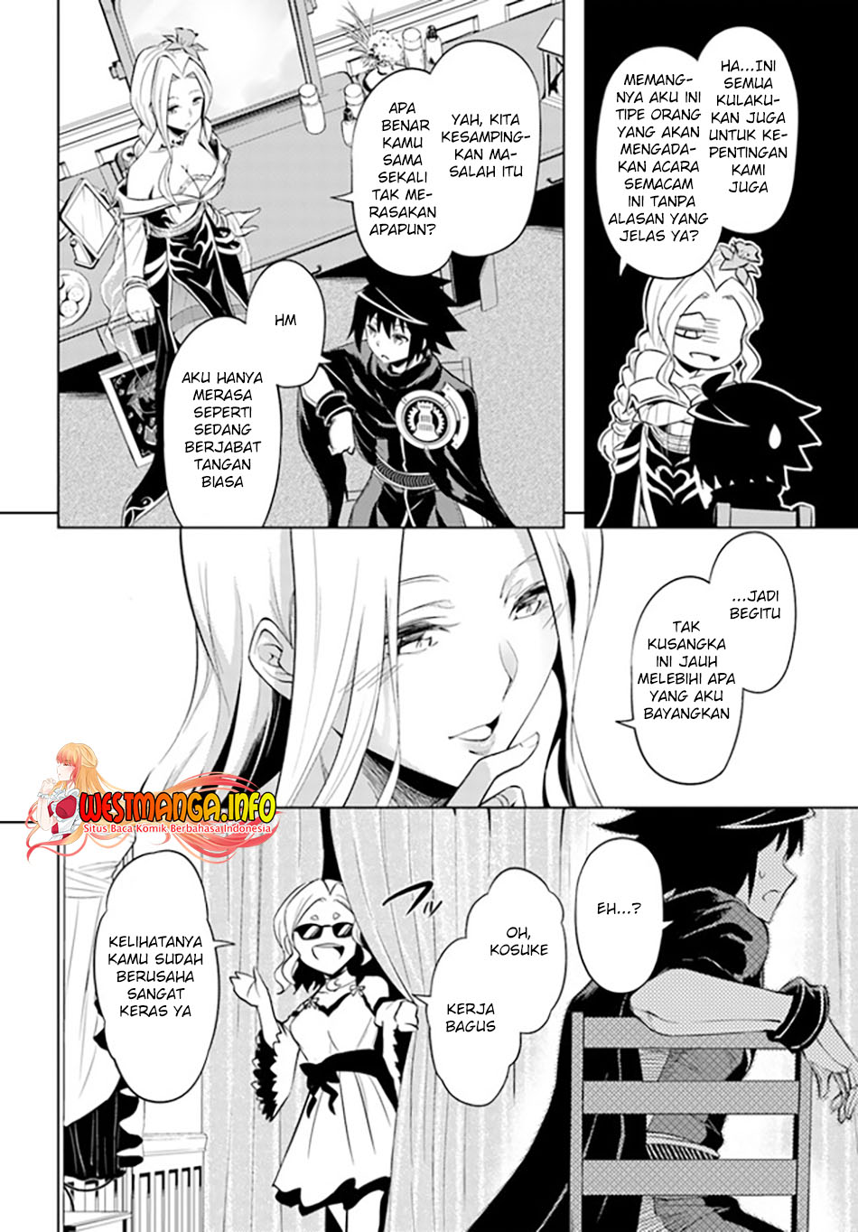 Tono no Kanri o Shite Miyou Chapter 50 Gambar 14