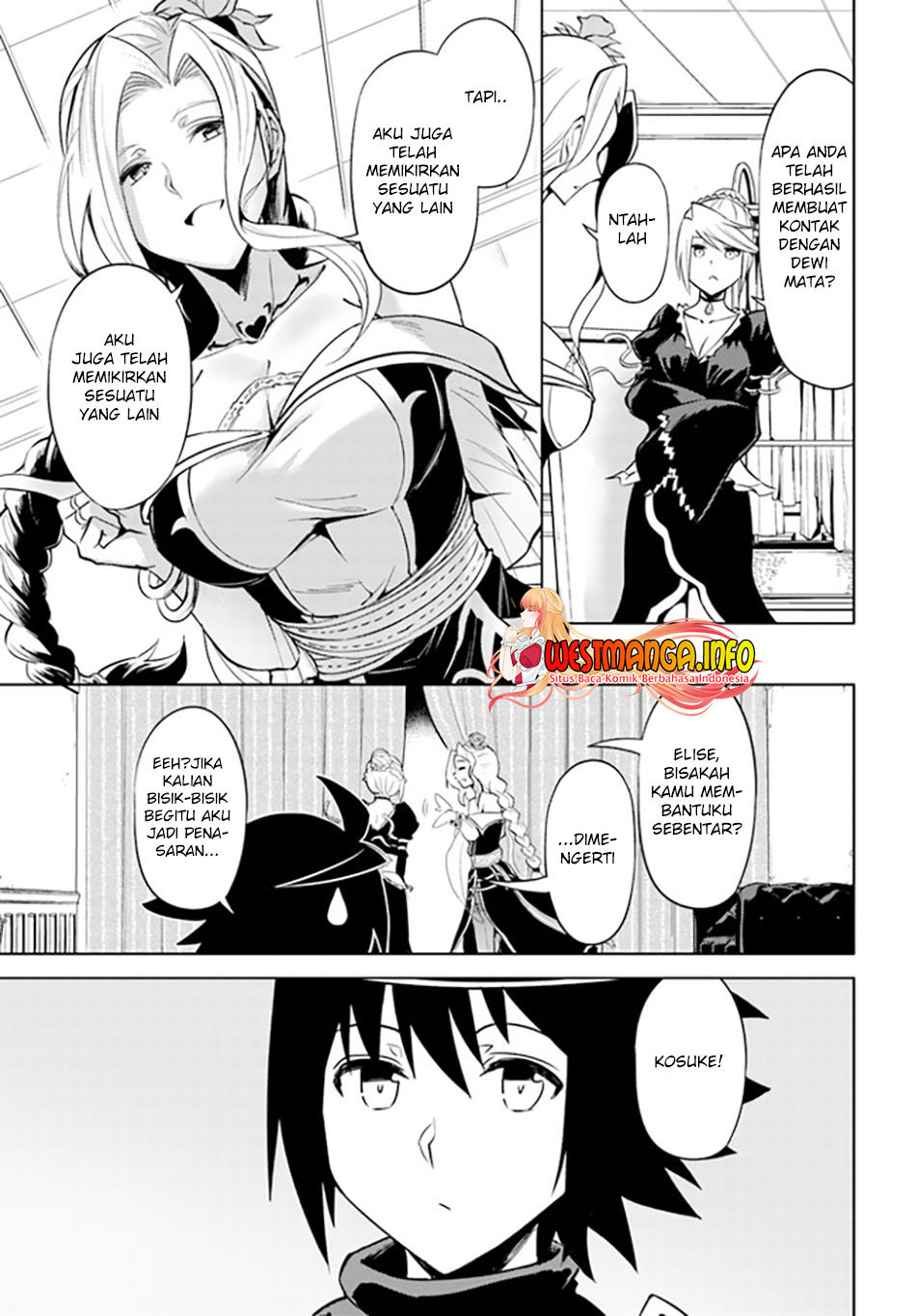 Tono no Kanri o Shite Miyou Chapter 50 Gambar 17