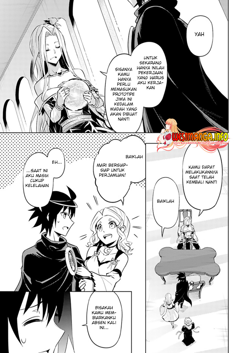 Tono no Kanri o Shite Miyou Chapter 50 Gambar 21