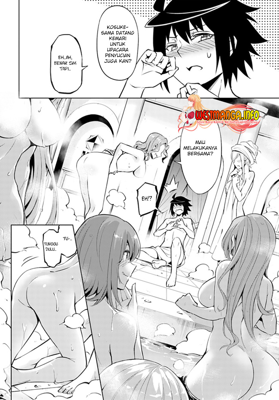 Tono no Kanri o Shite Miyou Chapter 50 Gambar 27