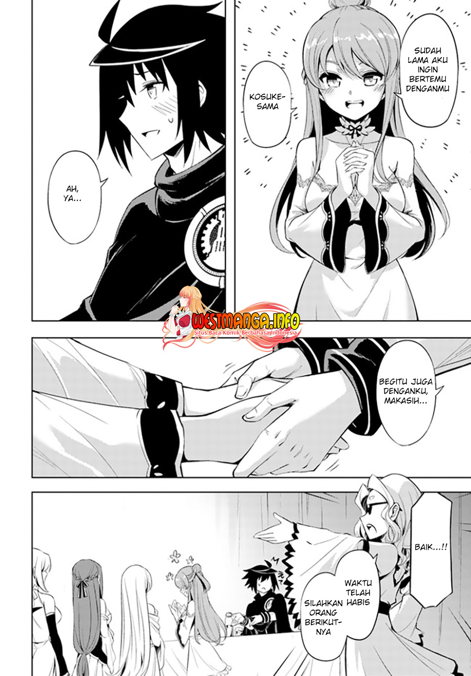 Tono no Kanri o Shite Miyou Chapter 50 Gambar 8