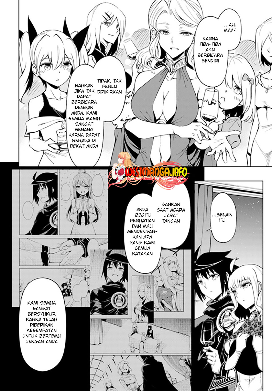 Tono no Kanri o Shite Miyou Chapter 51 Gambar 13