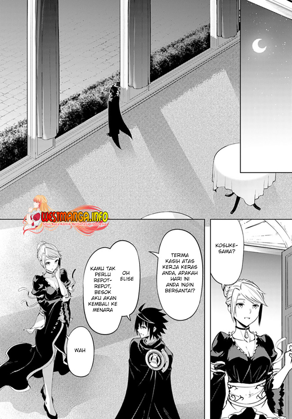 Tono no Kanri o Shite Miyou Chapter 51 Gambar 15