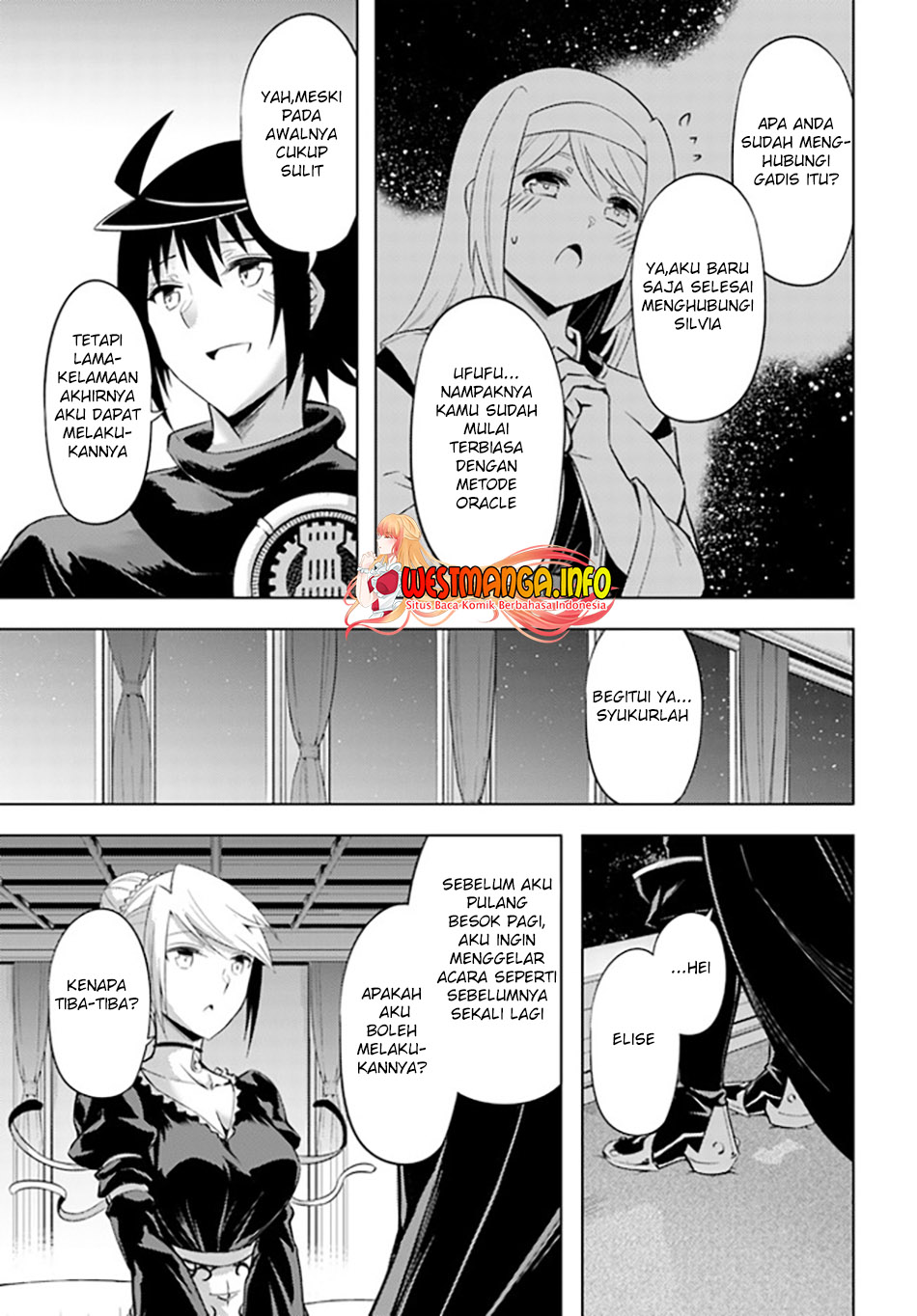Tono no Kanri o Shite Miyou Chapter 51 Gambar 16
