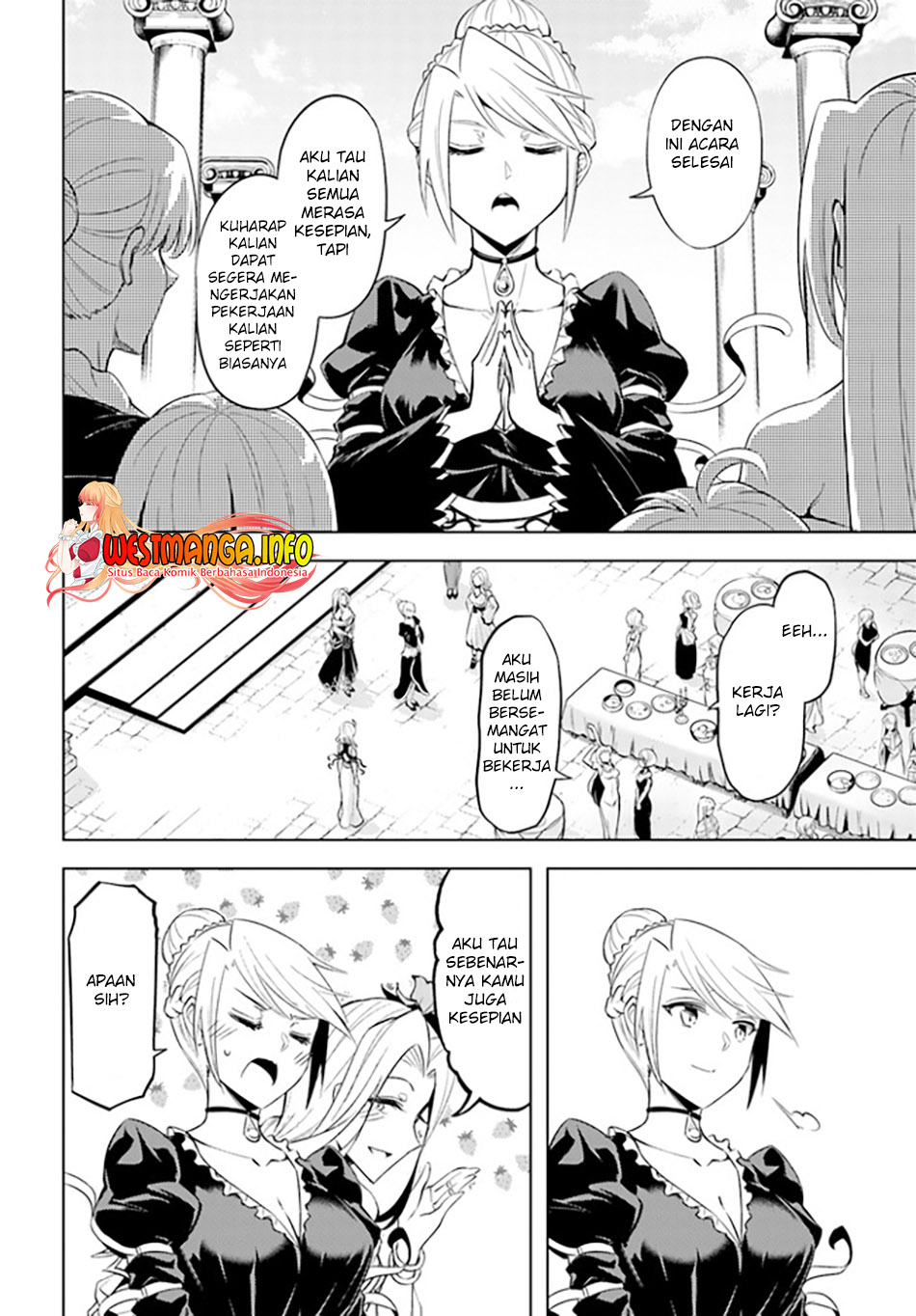 Tono no Kanri o Shite Miyou Chapter 51 Gambar 23