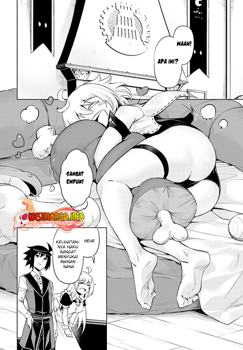 Tono no Kanri o Shite Miyou Chapter 51 Gambar 38