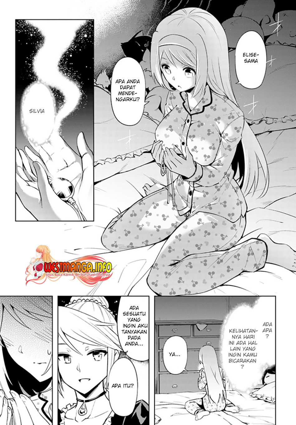 Tono no Kanri o Shite Miyou Chapter 51 Gambar 45