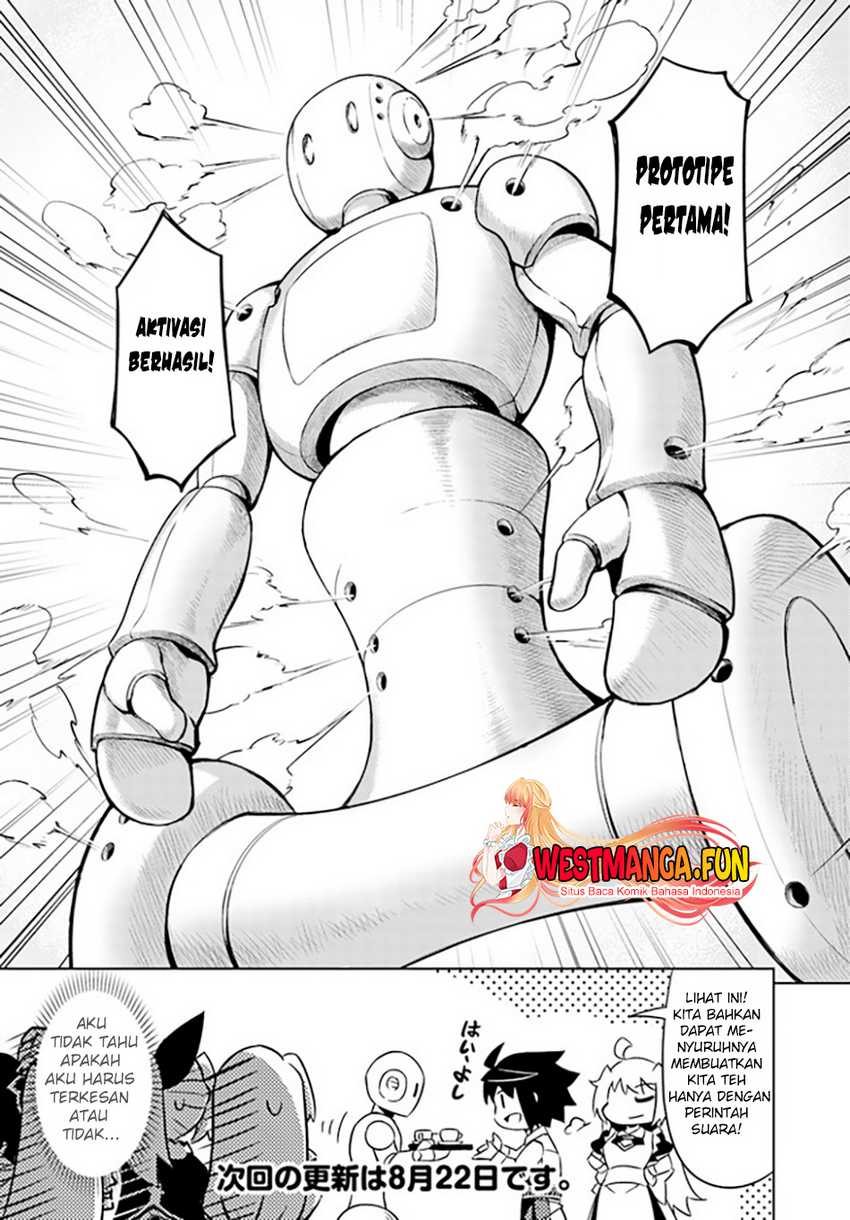 Tono no Kanri o Shite Miyou Chapter 53 Gambar 49