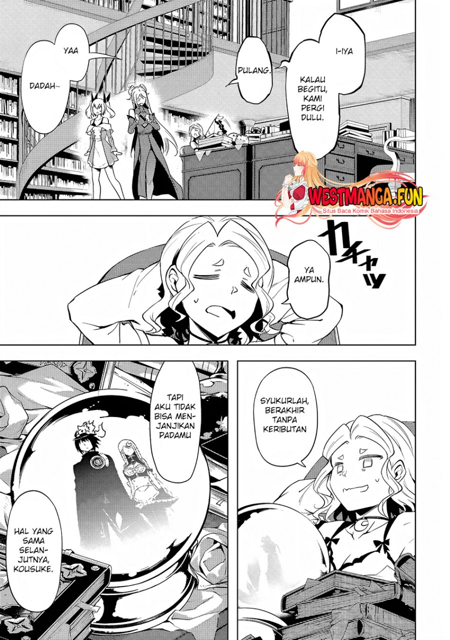 Tono no Kanri o Shite Miyou Chapter 54 Gambar 34