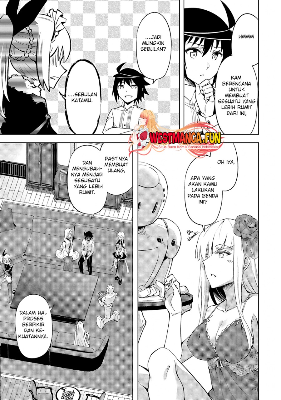 Tono no Kanri o Shite Miyou Chapter 54 Gambar 9