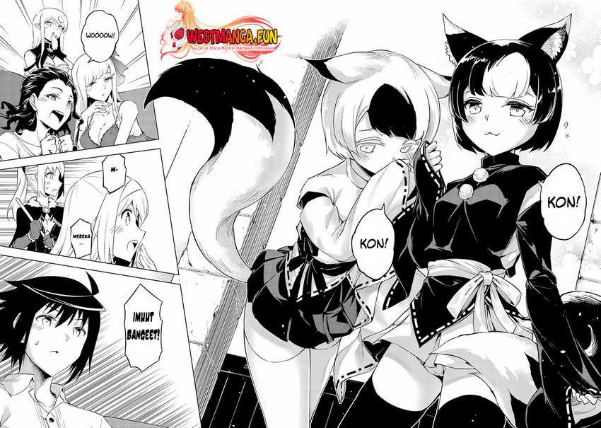 Tono no Kanri o Shite Miyou Chapter 55 Gambar 26