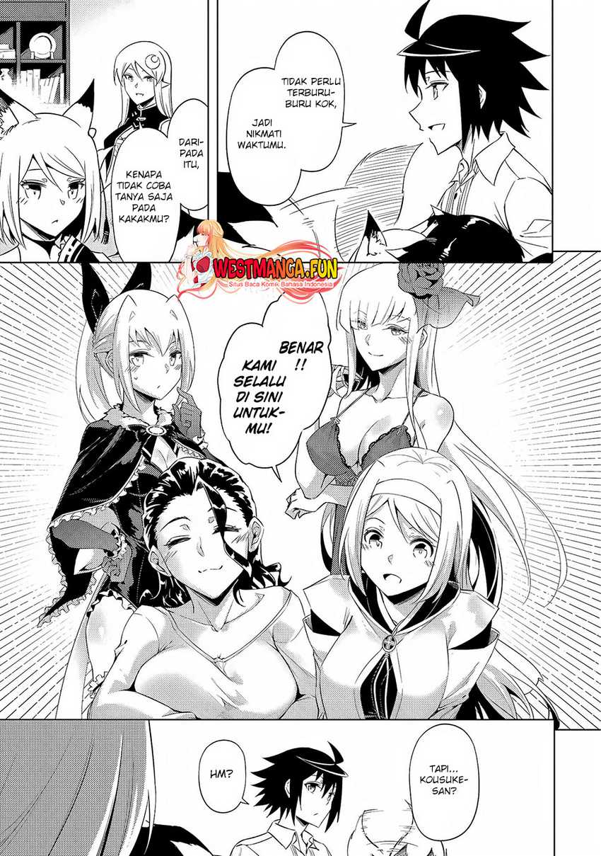 Tono no Kanri o Shite Miyou Chapter 55 Gambar 35