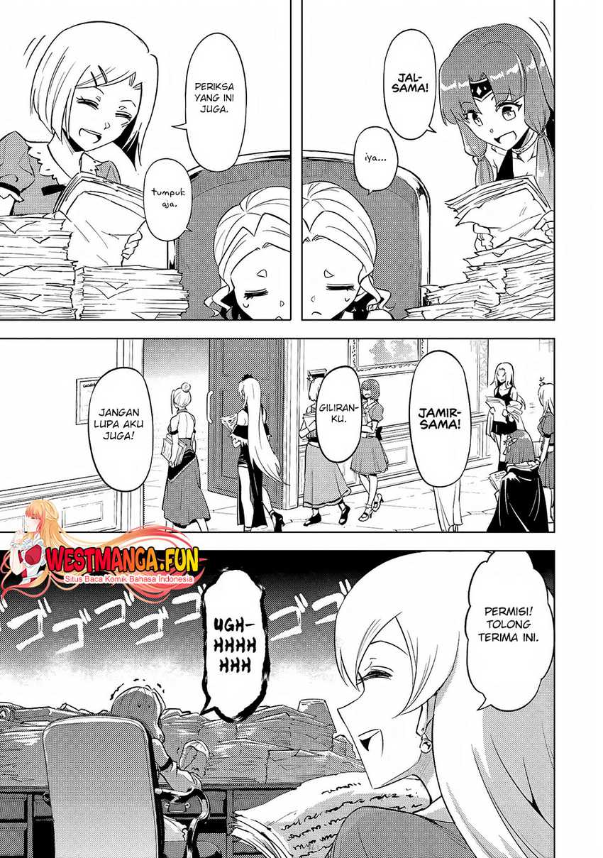 Tono no Kanri o Shite Miyou Chapter 55 Gambar 39