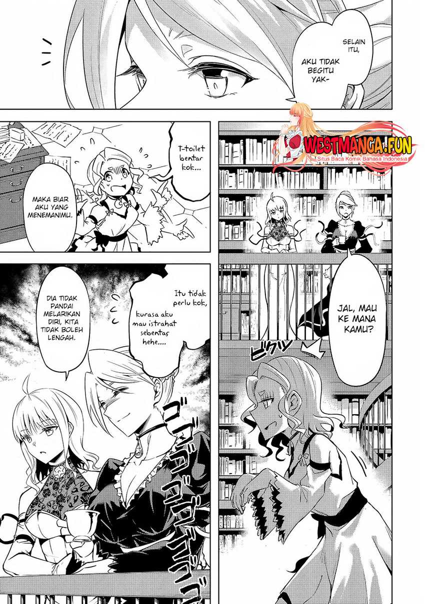 Tono no Kanri o Shite Miyou Chapter 55 Gambar 47
