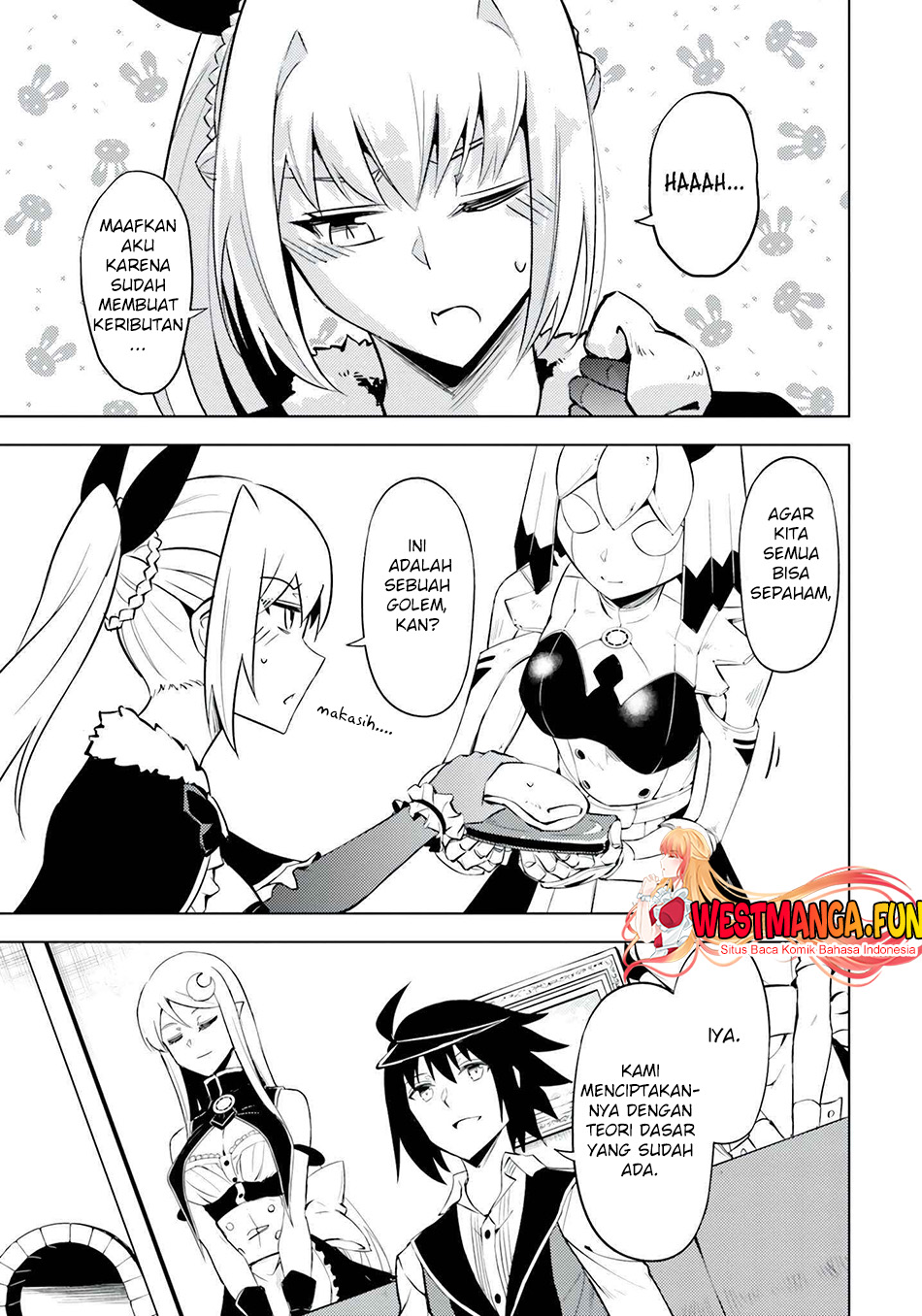 Tono no Kanri o Shite Miyou Chapter 56 Gambar 10