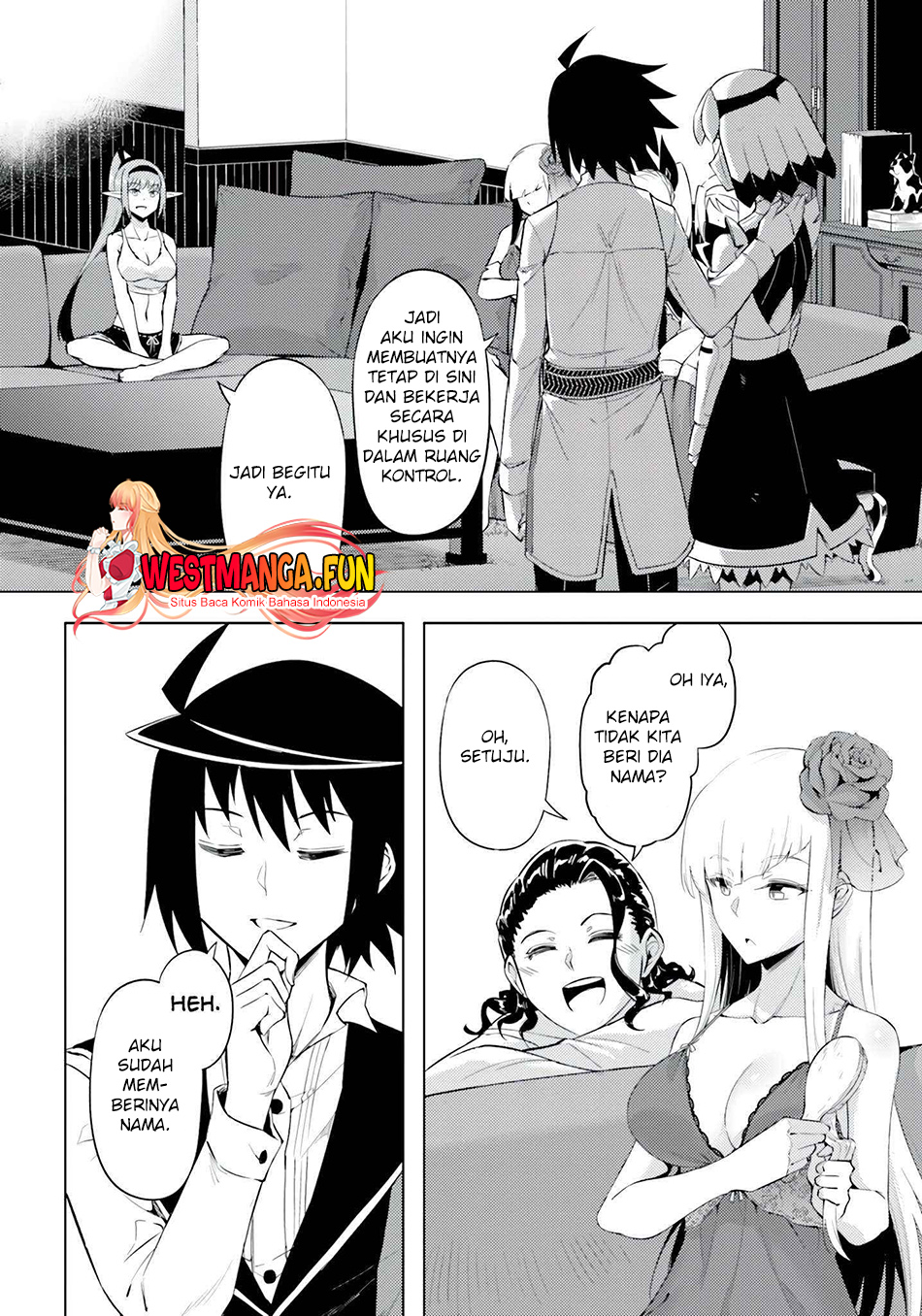 Tono no Kanri o Shite Miyou Chapter 56 Gambar 15