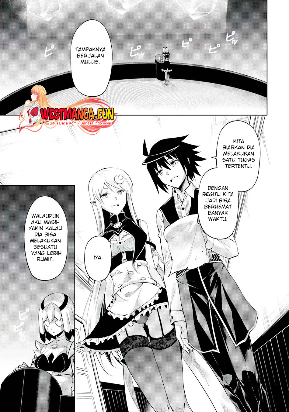 Tono no Kanri o Shite Miyou Chapter 56 Gambar 19