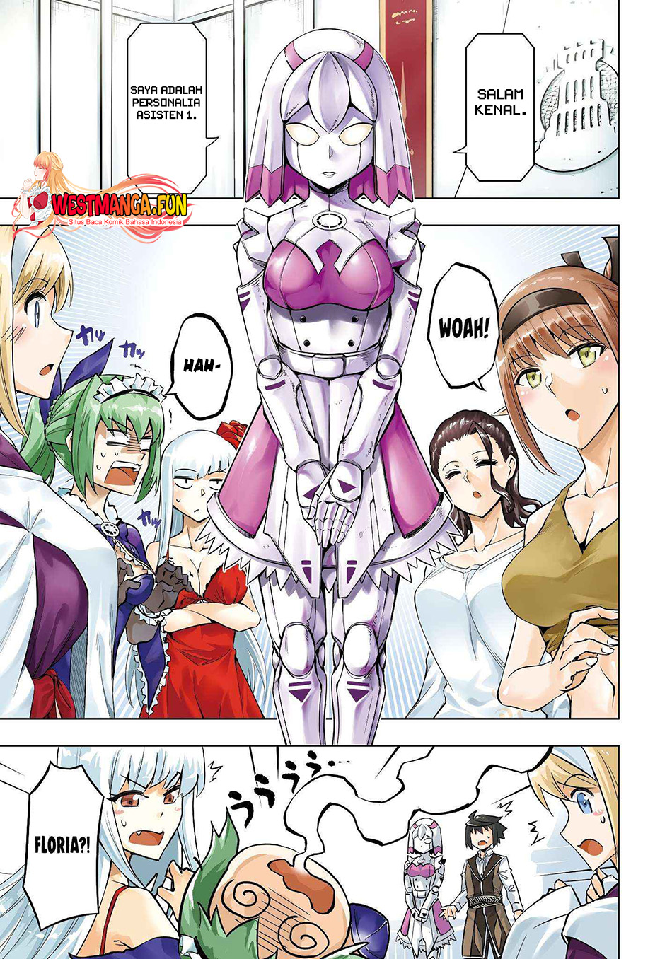 Baca  Tono no Kanri o Shite Miyou Chapter 56 Gambar 2