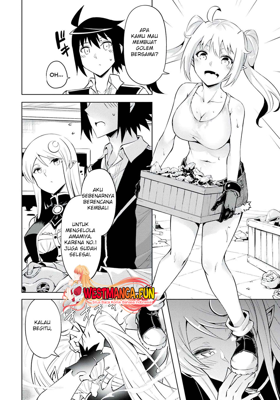 Tono no Kanri o Shite Miyou Chapter 56 Gambar 22