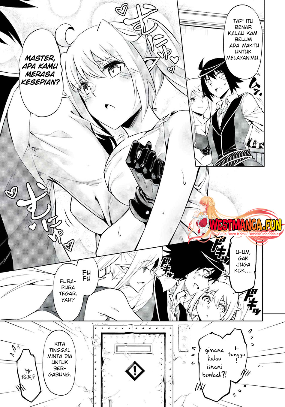 Tono no Kanri o Shite Miyou Chapter 56 Gambar 25
