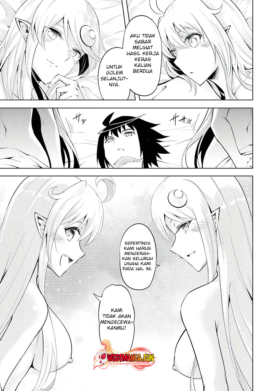 Tono no Kanri o Shite Miyou Chapter 56 Gambar 32