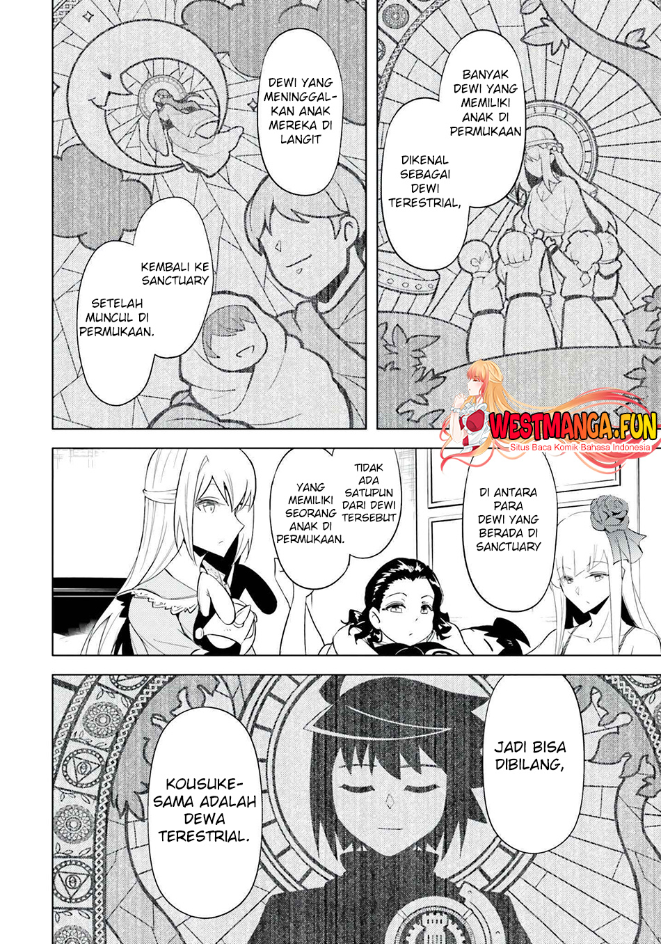 Tono no Kanri o Shite Miyou Chapter 56 Gambar 35