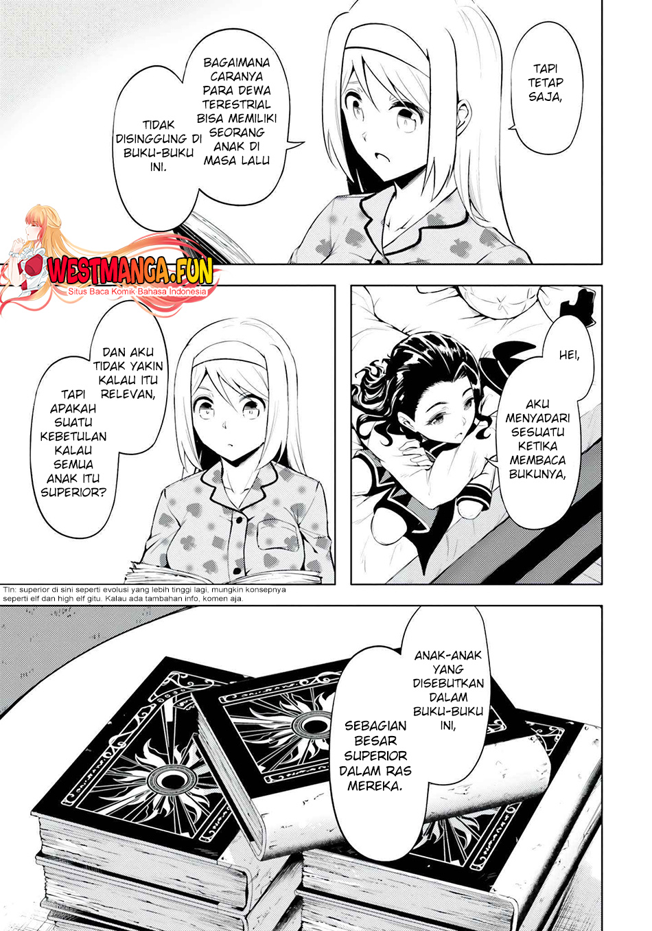 Tono no Kanri o Shite Miyou Chapter 56 Gambar 36