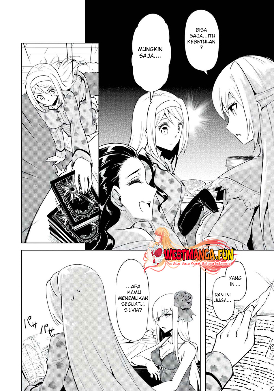 Tono no Kanri o Shite Miyou Chapter 56 Gambar 37