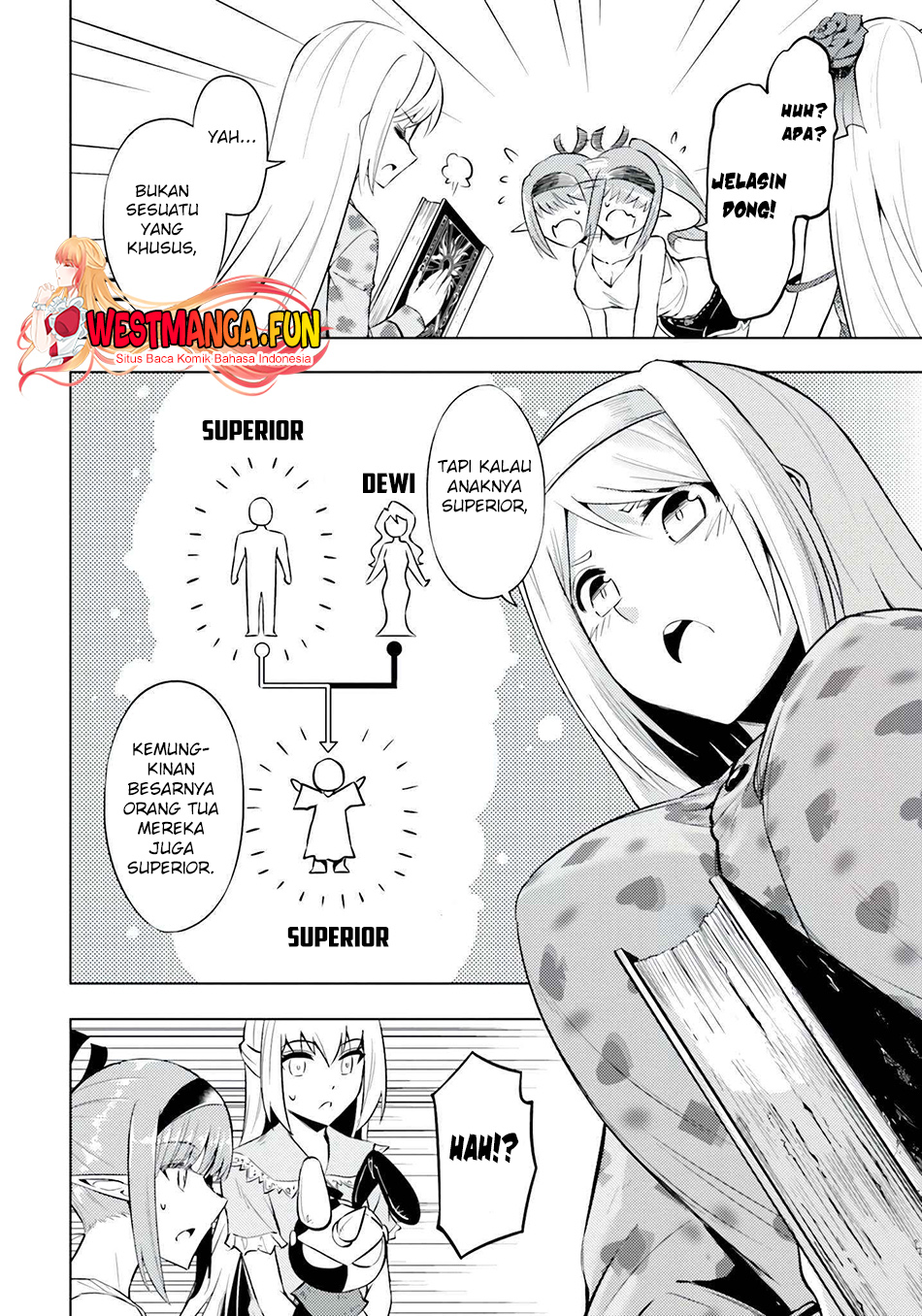 Tono no Kanri o Shite Miyou Chapter 56 Gambar 39