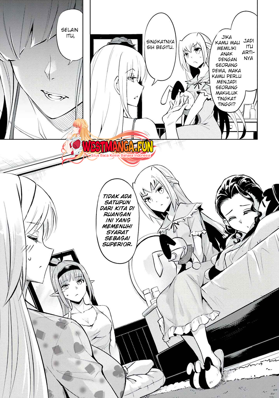 Tono no Kanri o Shite Miyou Chapter 56 Gambar 40