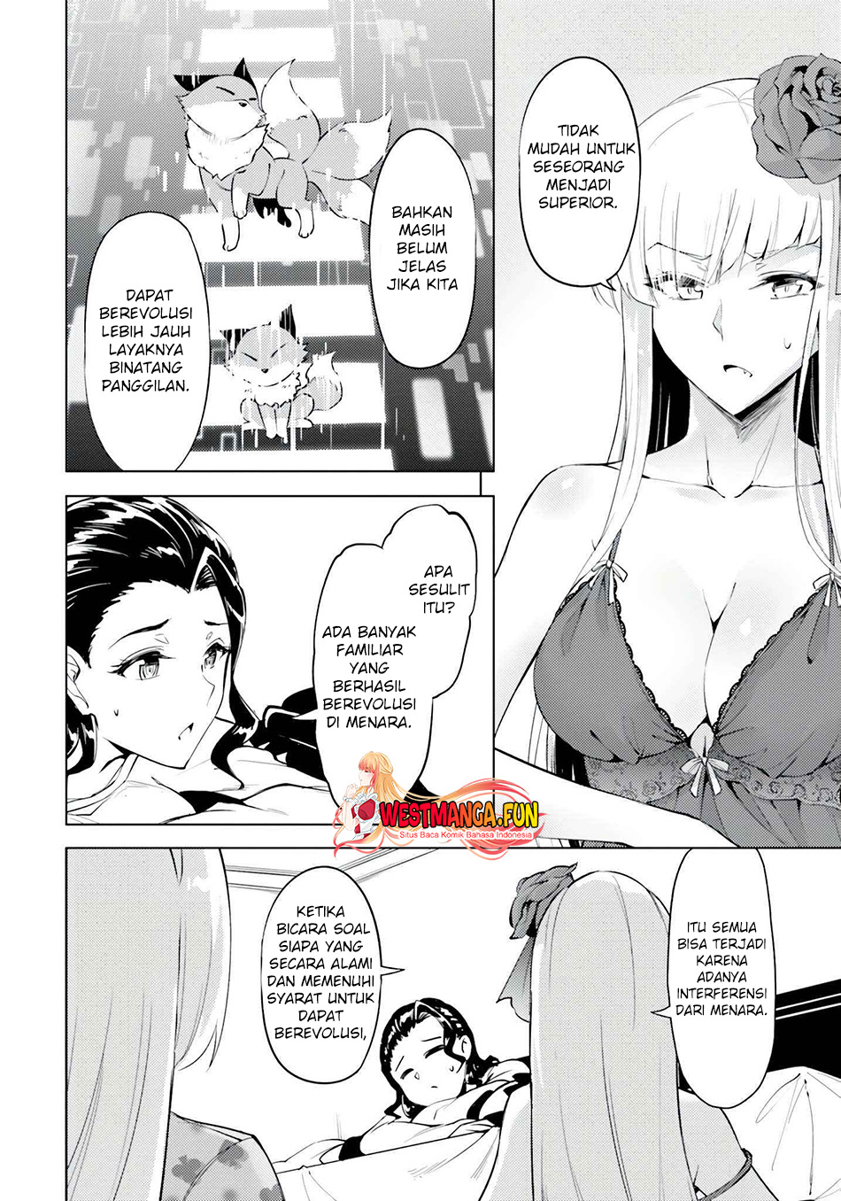 Tono no Kanri o Shite Miyou Chapter 56 Gambar 41