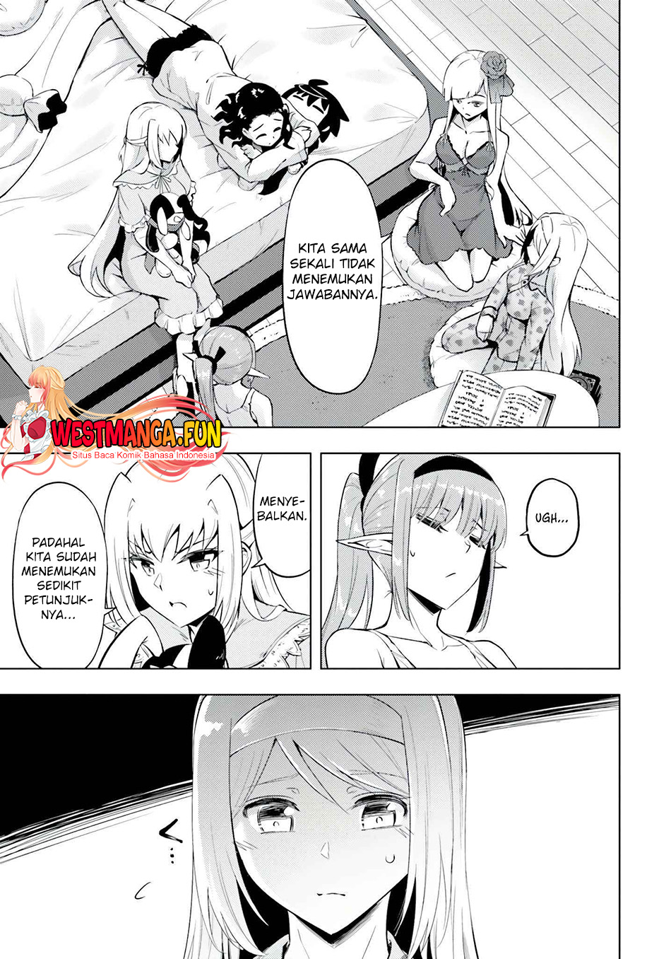 Tono no Kanri o Shite Miyou Chapter 56 Gambar 42