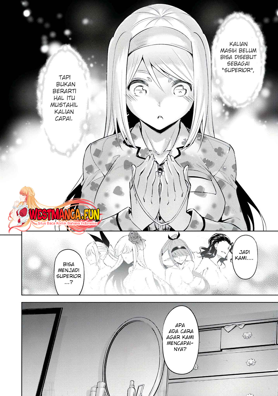 Tono no Kanri o Shite Miyou Chapter 56 Gambar 45