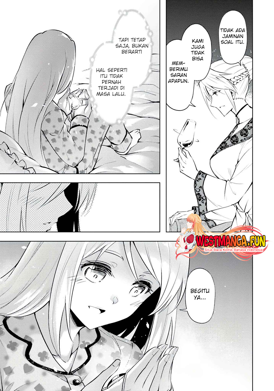 Tono no Kanri o Shite Miyou Chapter 56 Gambar 46