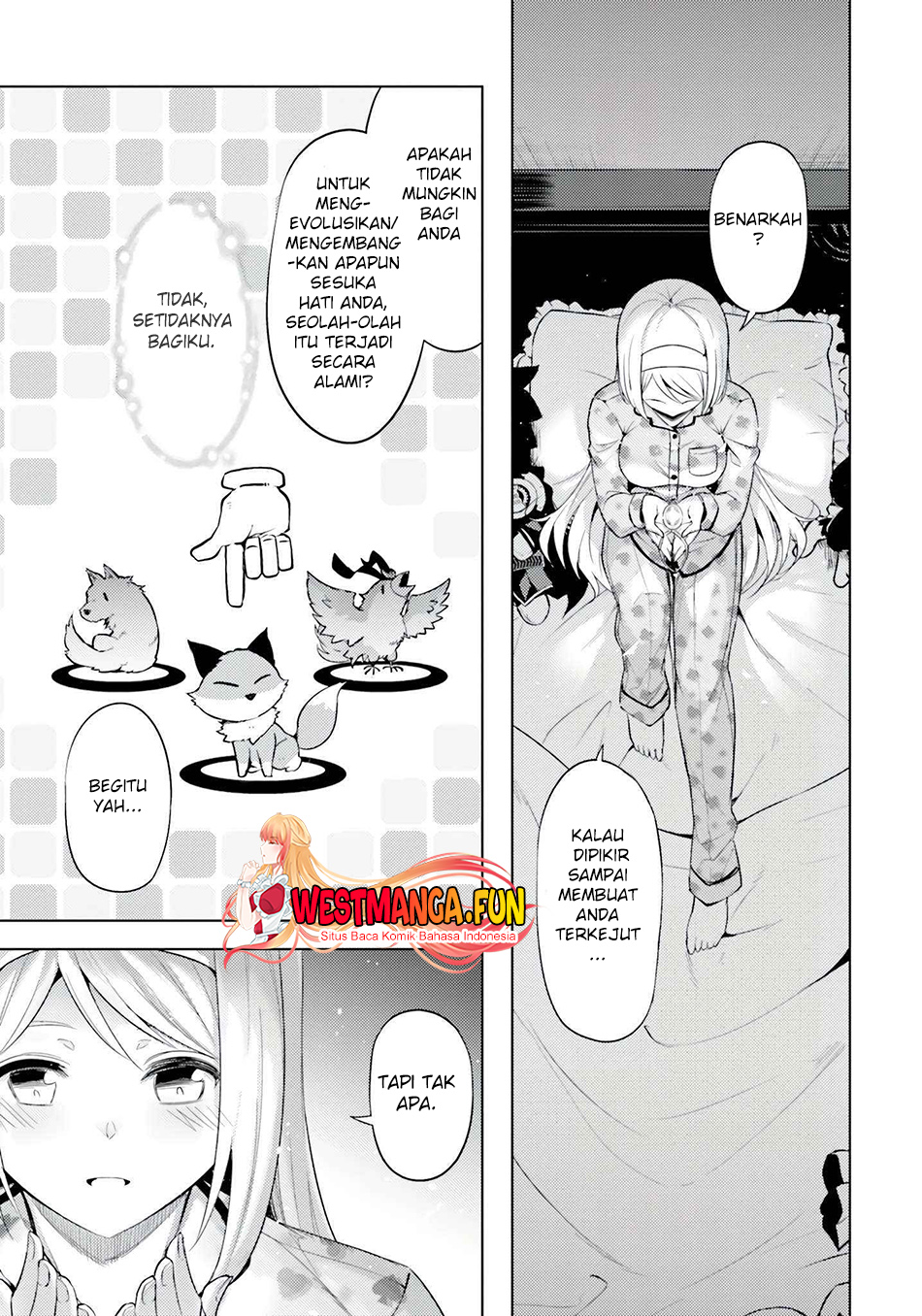 Tono no Kanri o Shite Miyou Chapter 56 Gambar 48