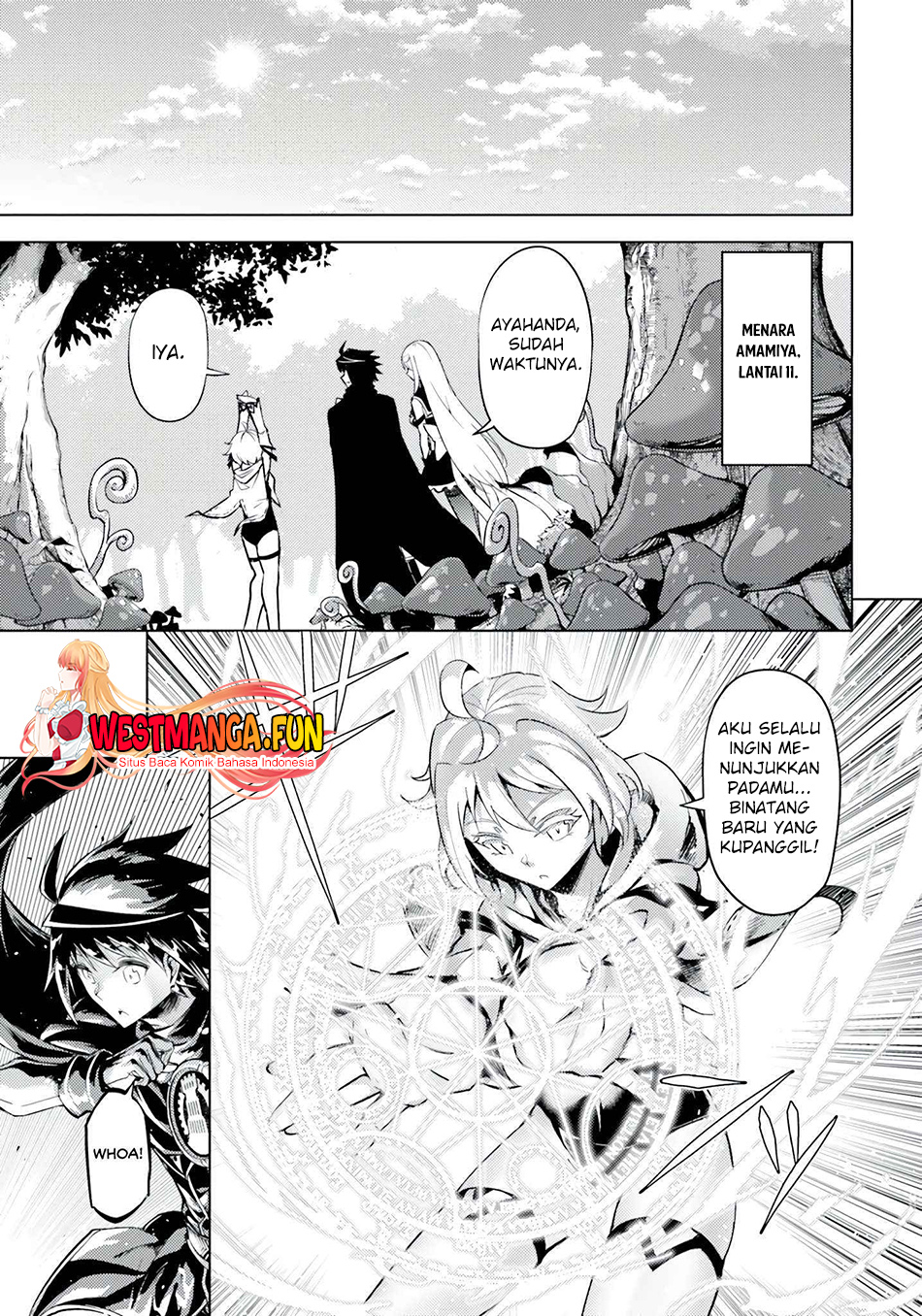 Tono no Kanri o Shite Miyou Chapter 56 Gambar 50