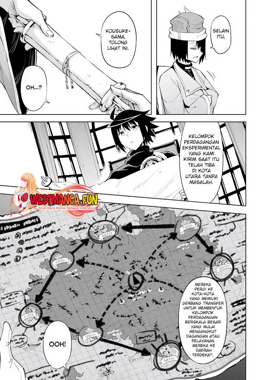 Tono no Kanri o Shite Miyou Chapter 57 Gambar 32
