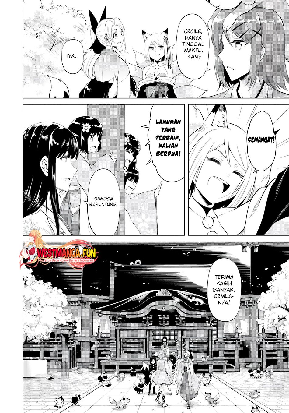 Tono no Kanri o Shite Miyou Chapter 58 Gambar 10